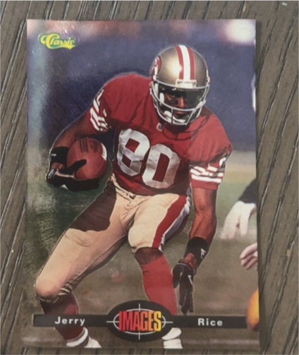 1994 Classic Images #96 Jerry Rice — front