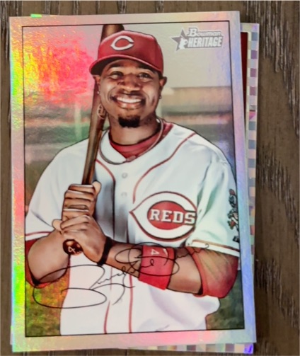 2007 Bowman Heritage #59 Brandon Phillips — front