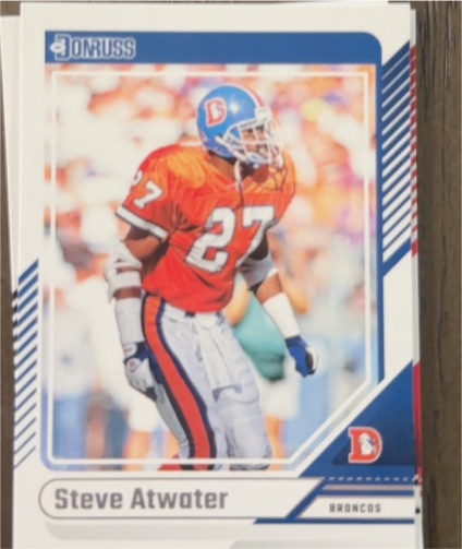 2024 Donruss #141 Steve Atwater — front