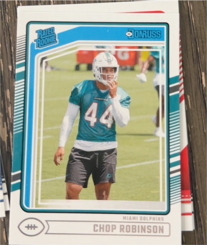 2024 Donruss #351 Chop Robinson — front