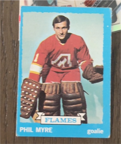 1973-74 Topps #77 Phil Myre — front