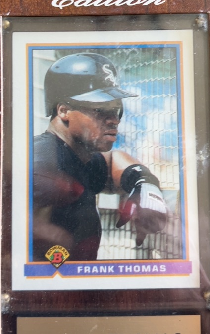 1991 Bowman #366 Frank Thomas — front