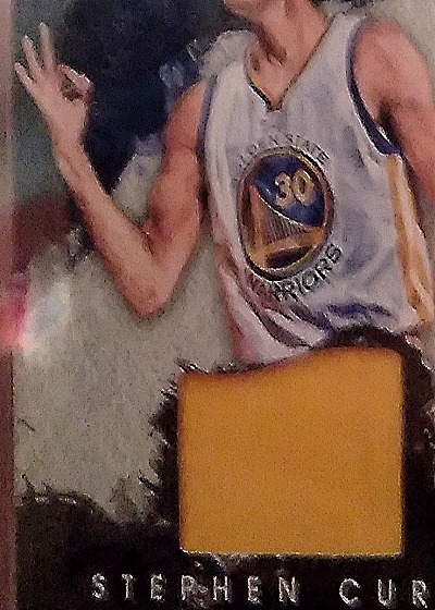 2014-15 Panini Select #1 Stephen Curry — front