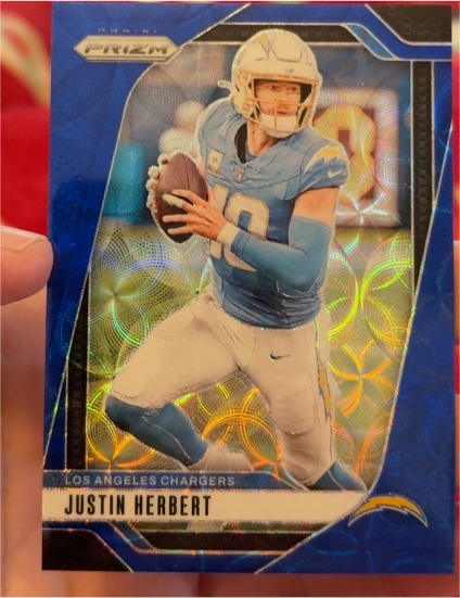 2024 Panini Prizm #157 Justin Herbert — front