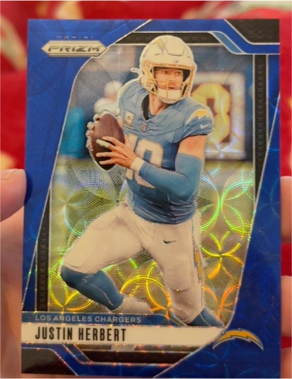 2024 Panini Prizm #157 Justin Herbert — front