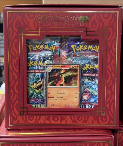 2023 Pokémon #005 Charmeleon Scarlet & Violet — front