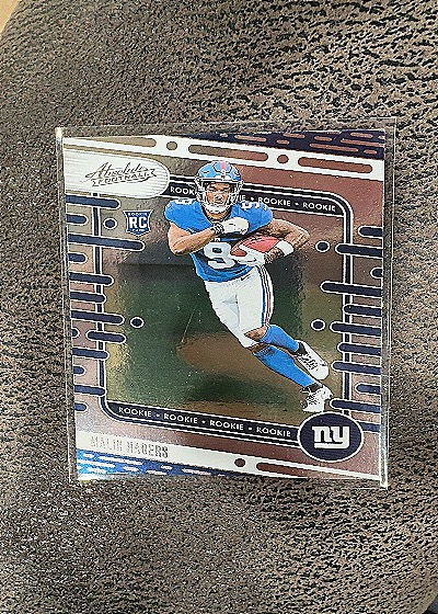2024 Panini Absolute #106 Malik Nabers — front