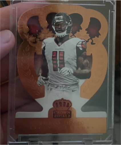 2014 Panini Crown Royale #13 Julio Jones — front