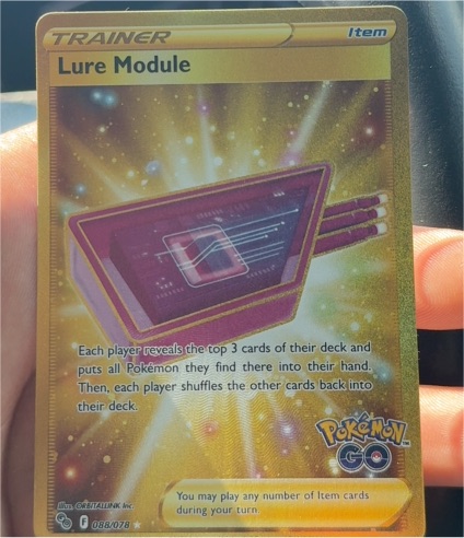 2022 Pokémon GO #088 Lure Module — front