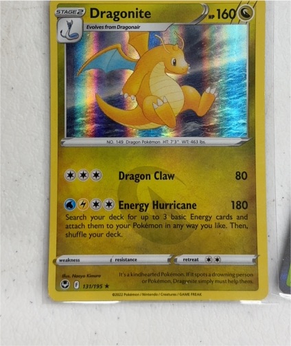2022 Pokémon #131 Dragonite — front