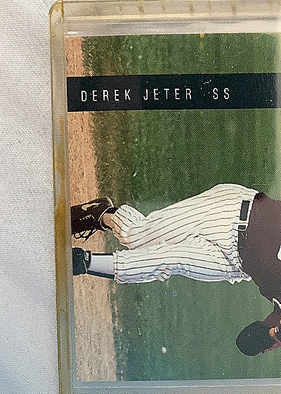1993 Classic Best Derek Jeter — front