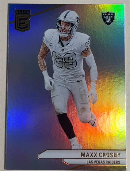 2024 Panini Donruss Elite #61 Maxx Crosby — front