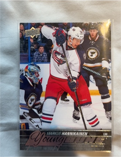 2015-16 Upper Deck #493 Markus Hannikainen — front