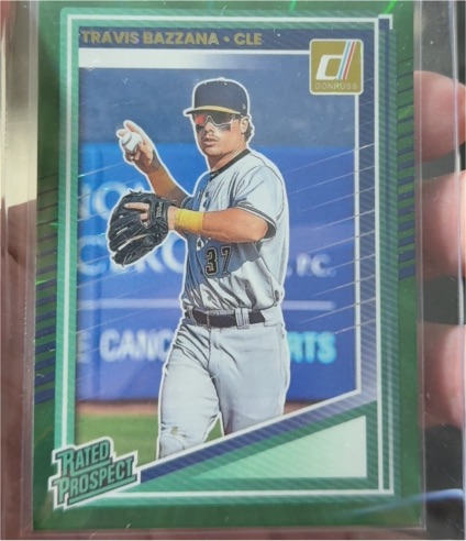 2025 Donruss #131 Travis Bazzana — front