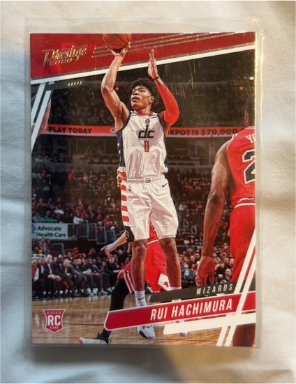 2019-20 Panini Chronicles Prestige #74 Rui Hachimura — front
