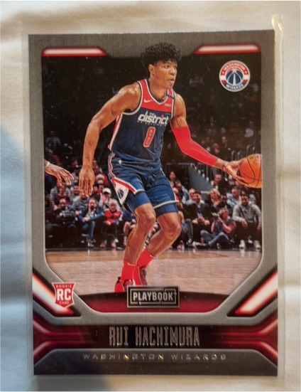 2019-20 Panini Chronicles Playbook #171 Rui Hachimura — front