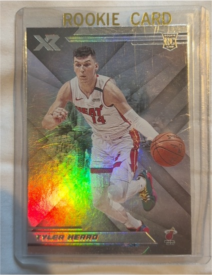 2019-20 Panini Chronicles XR #277 Tyler Herro — front