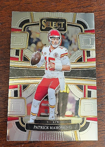 2023 Panini Select - Concourse #49 Patrick Mahomes II — front