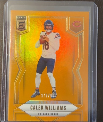 2025 Panini Donruss Elite #99 Caleb Williams — front