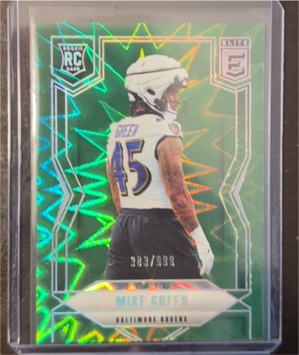 2025 Panini Donruss Elite #189 Mike Green — front