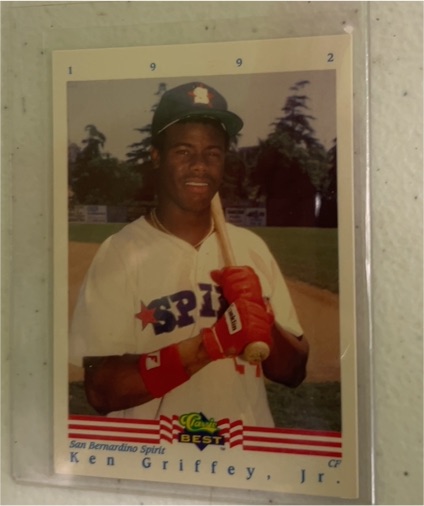 1992 Classic Best #200 Ken Griffey Jr. San Bernardino Spirit — front