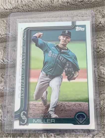 2025 Topps Series 2 #358 Bryce Miller — front