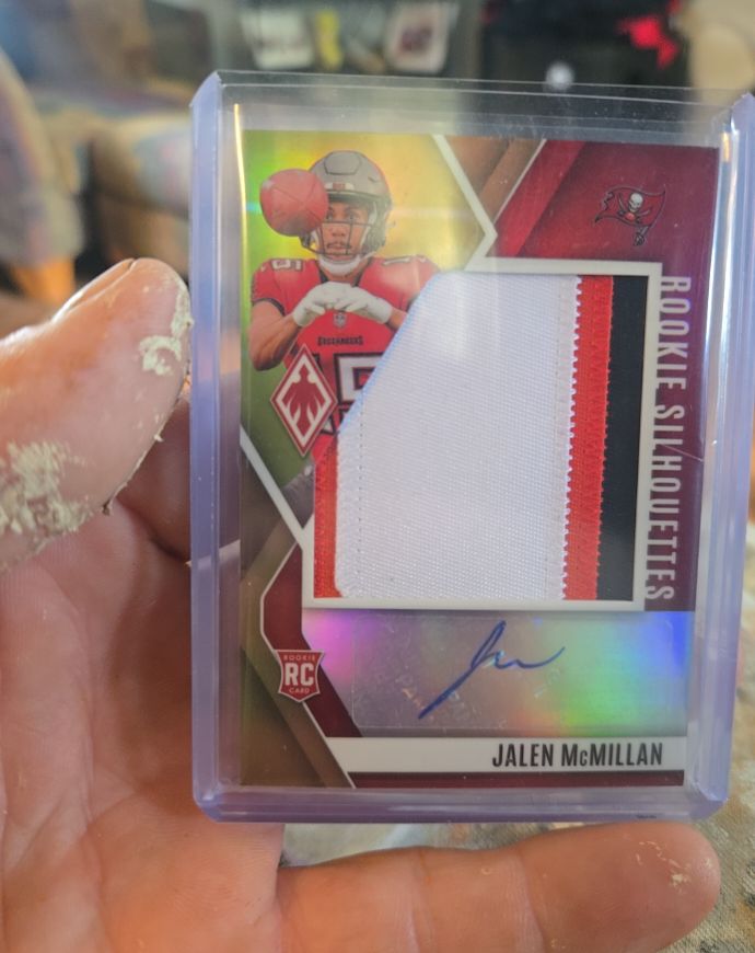2024 Panini Phoenix Rookie Silhouettes #RS-JMN Jalen McMillan — front