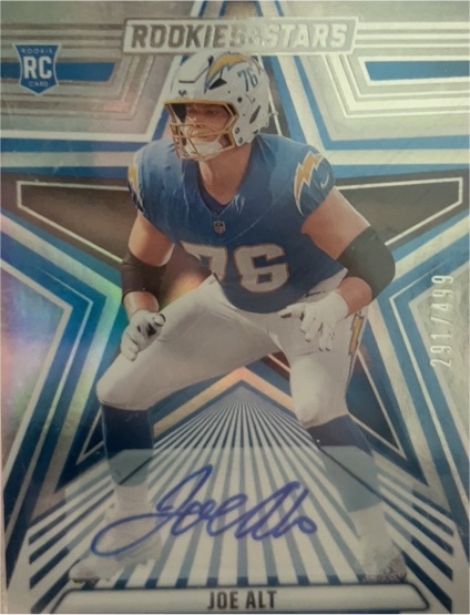 2024 Panini Rookies & Stars #154 Joe Alt — front