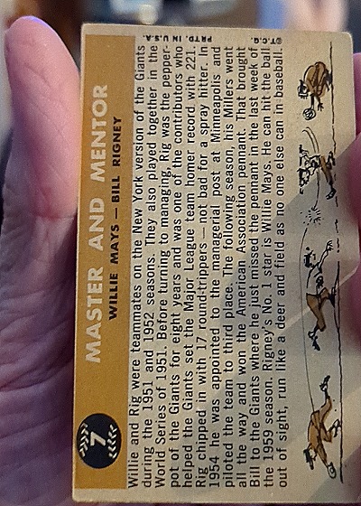 1955 Topps #77 Willie Rigney — front