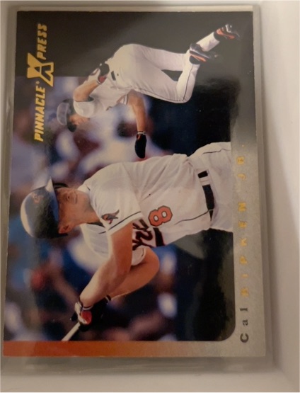1997 Pinnacle X-Press #57 Cal Ripken — front