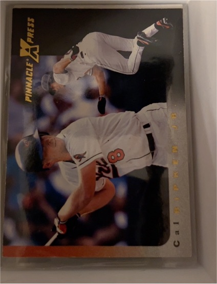 1997 Pinnacle X-Press #57 Cal Ripken Jr. — front