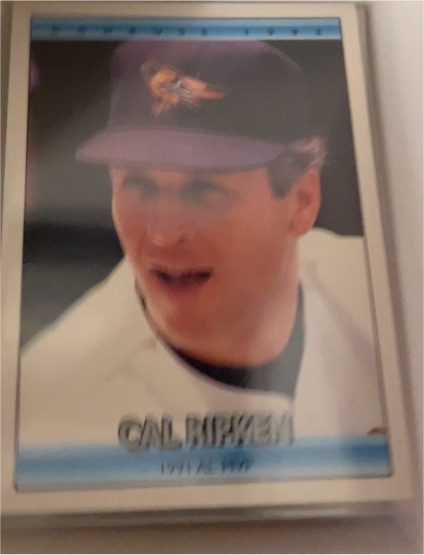 1992 Donruss #BC1 Cal Ripken Jr. — front