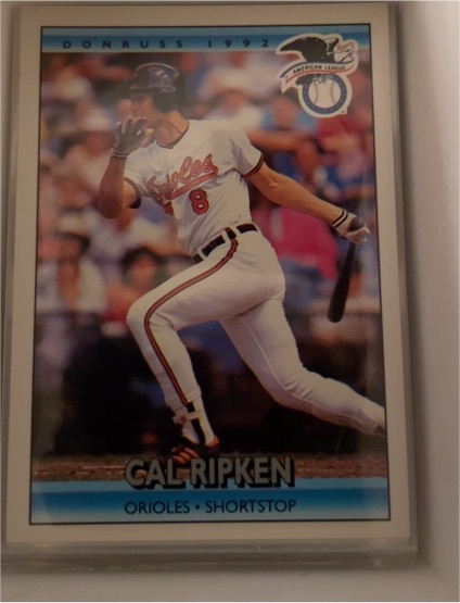 1992 Donruss #22 Cal Ripken Jr — front