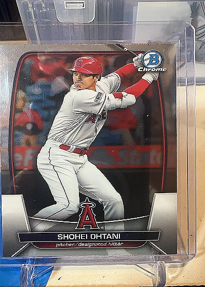 2023 Bowman Chrome #67 Shohei Ohtani — front