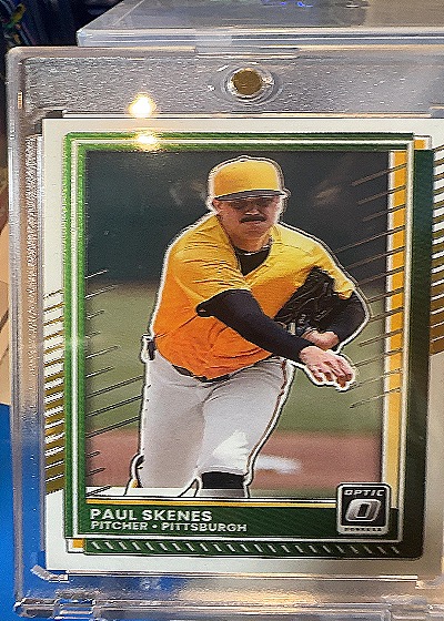2025 Panini Donruss Optic #29 Paul Skenes — front
