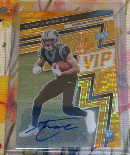 2023 Panini VIP Tetairoa McMillan — front
