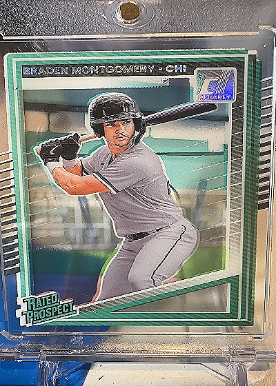 2025 Donruss #101 Braden Montgomery — front