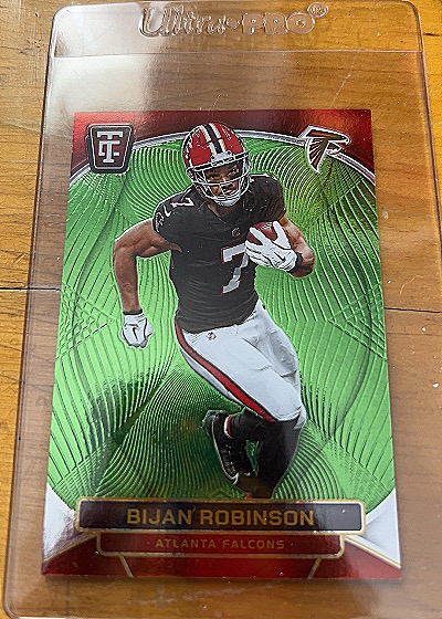 2024 Panini Totally Certified #5 Bijan Robinson — front