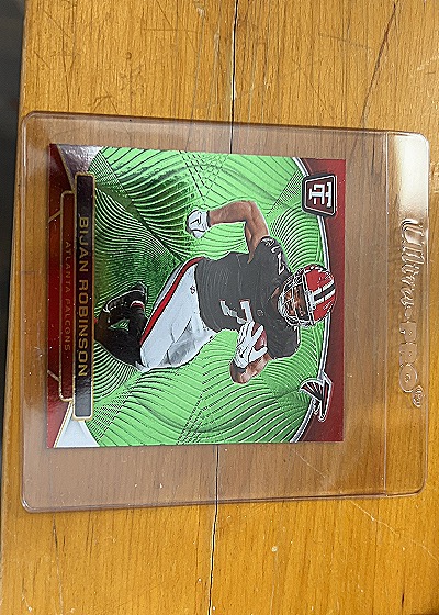 2023 Panini Totally Certified Bijan Robinson #TT-1 — front