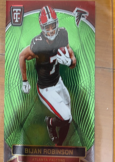2024 Panini Totally Certified Bijan Robinson — front