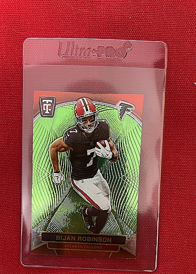 2023 Panini Prizm #5 Bijan Robinson — front