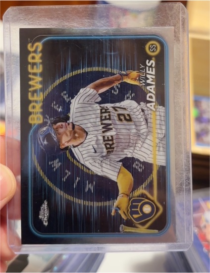 2024 Topps Chrome #126 Willy Adames — front