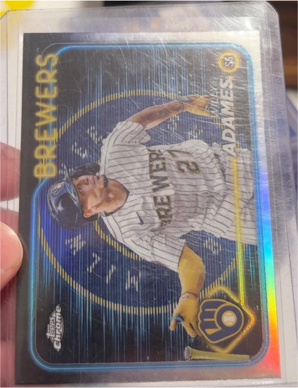 2024 Topps Chrome #33 Willy Adames — front