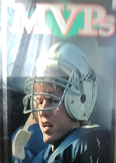 1990 Pro Set #341 Boomer Esiason — front