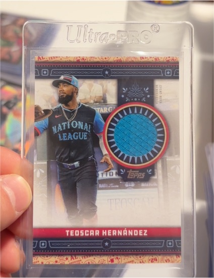 2024 Topps Update #ASR-TH Teoscar Hernández — front