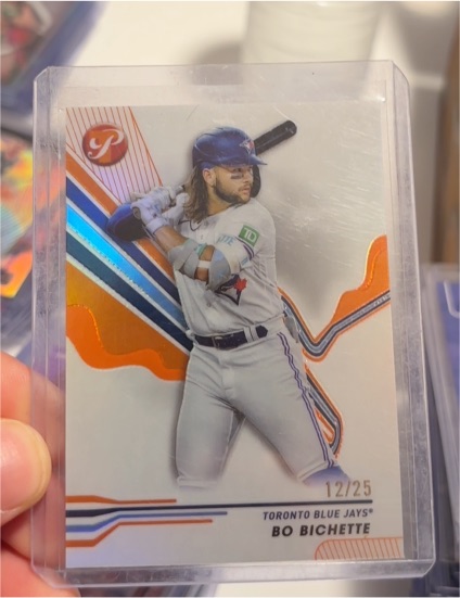 2024 Topps Pristine #210 Bo Bichette — front