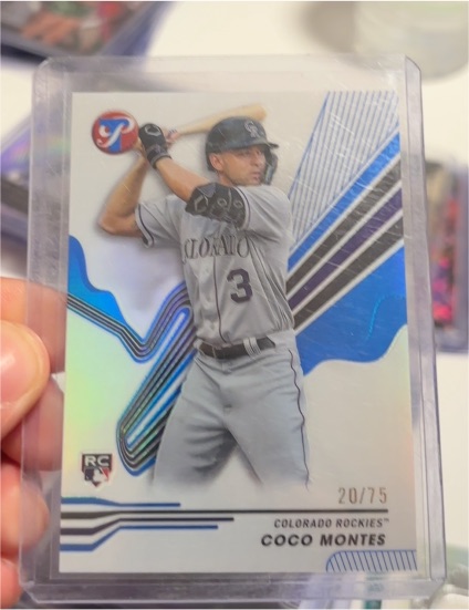 2024 Topps Pristine #11 Coco Montes — front