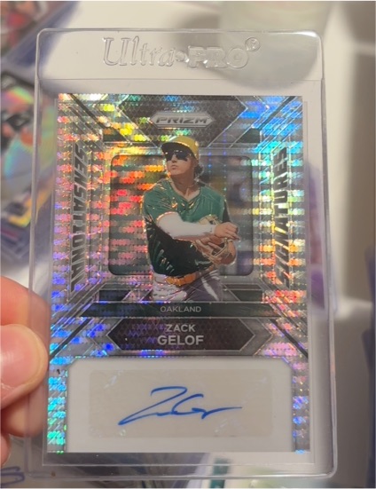 2024 Panini Prizm #SS-ZG Zack Gelof — front