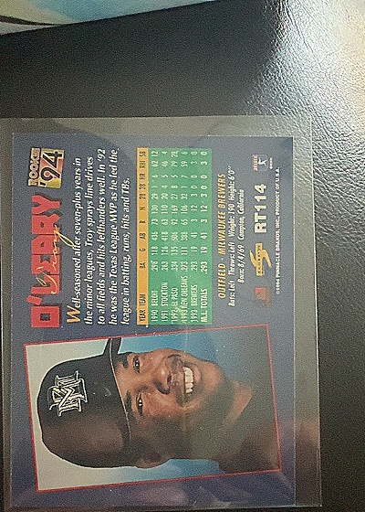 1996 Score #RT14 Mark Loretta Rookie — back