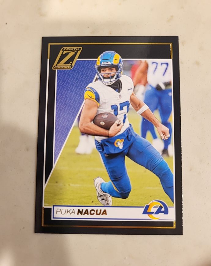 2024 Panini Zenith #58 Puka Nacua — front